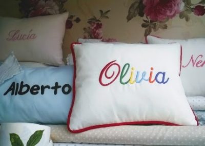 Cojines para niños especial para regalo personalizado con el nombre | El taller de Lis