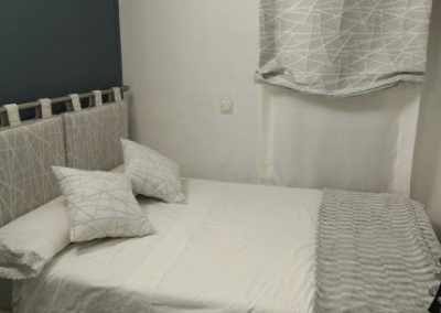Dormitorio en tonos grises | El taller de Lis