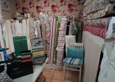 ROLLOS DE TELAS POR METROS PARA CORTINAS Y TAPIZADOS | EL TALLER DE LIS